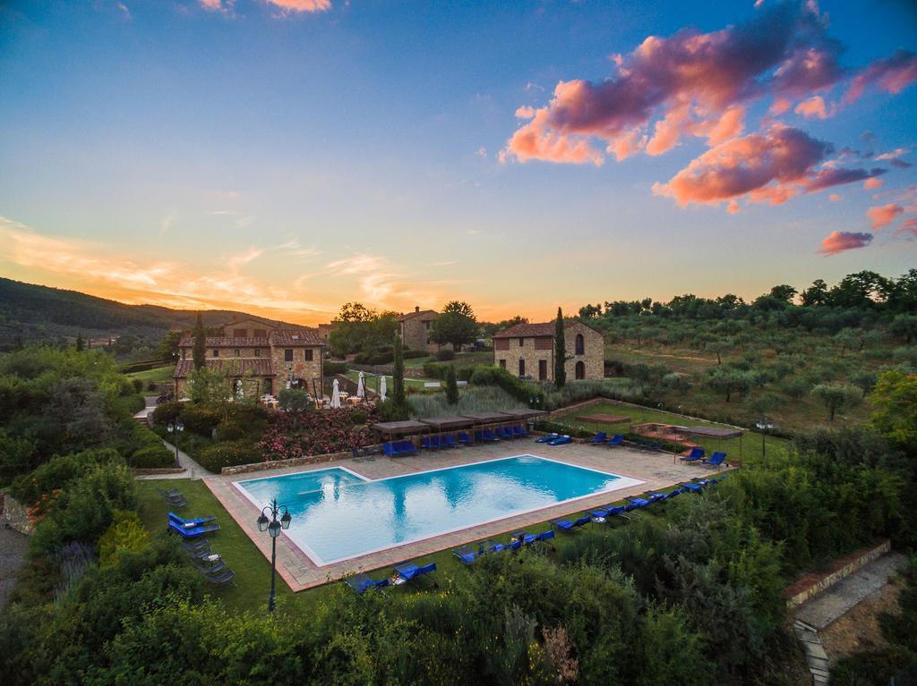 Poggio Cennina Resort Bucine Exteriör bild